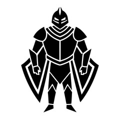 defender silhouette vector illustrator