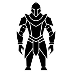 defender silhouette vector illustrator