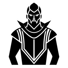 defender silhouette vector illustrator 
