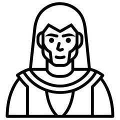 defender line art vector 