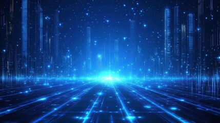 Digital Cityscape of the Future