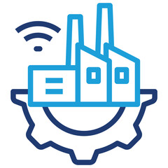 Industry 4 Icon