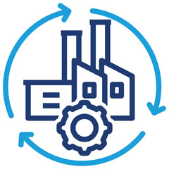 Industrial Process Icon