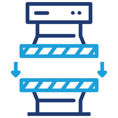 Press Machine Icon