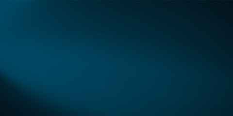 Elegant dark blue to light blue and green gradient background illustration