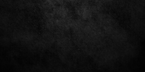 Abstract texture wall Dark black grunge concrete background. Panorama dark grey black slate background or texture. Vector black concrete texture. Stone wall background.	