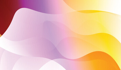 Futuristic Background With Color Gradient Geometric Shape. For Futuristic Ad, Booklets. Vector Illustration with Color Gradient.