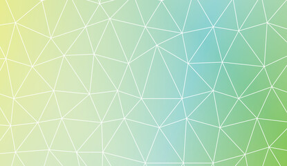 Fototapeta premium New gradient color illustration in a polygonal style. Design for flyer, wallpaper, presentation, paper. Vector illustration. Creative gradient color.