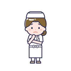 和食料理人／女性 25