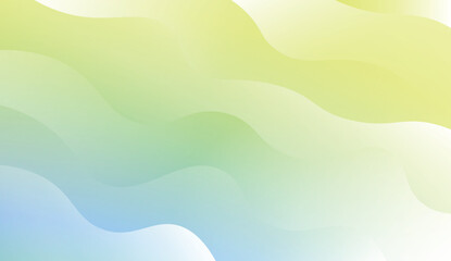 Wave Modern Background. For Your Design Wallpaper, Presentation, Banner, Flyer, Cover Page, Landing Page. Vector Illustration with Color Gradient.