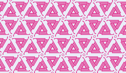 New elegant background with curved line in triangular style. Beautiful bright illustration. Vector. Design for you business.