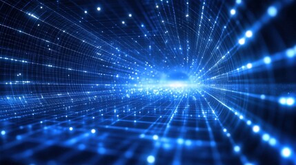 Abstract Digital Network Tunnel