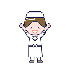 和食料理人／女性 03