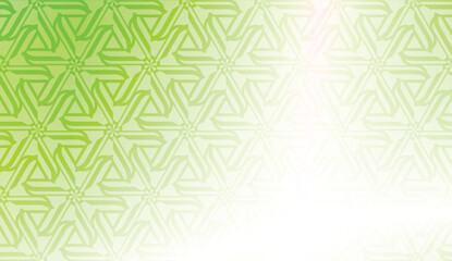 Modern pattern with curved line. Triangles, line, geometric elements. Vector illustration. Design for flyer, wallpaper, presentation, paper. Gradient color