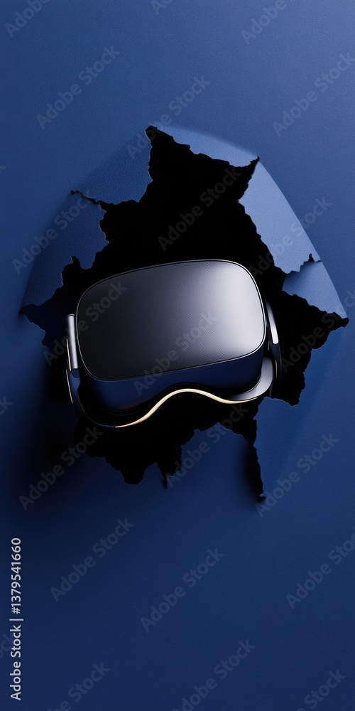 Leinwandbilder immersive tech breakthrough next-gen virtual reality headset disrupting digital experiences with inn