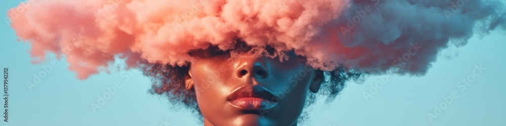 Poster Neurodivergent Mindscape Gen Z Digital Cognition and Emotional Intelligence in Immersive AR-Inspired Conceptual Visualization of Cognitive Processing