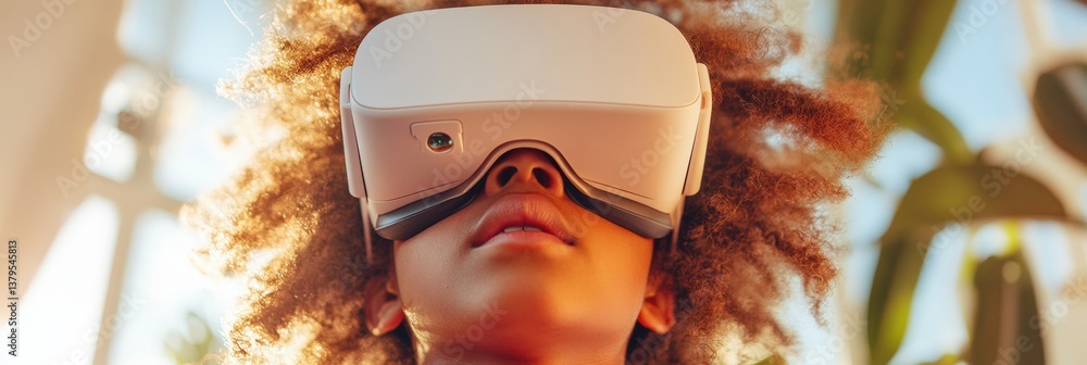 Poster immersive learning revolution gen z students unlocking next-gen education through mixed reality vr e