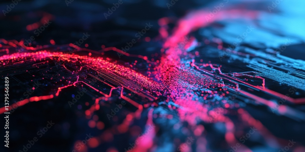 Poster dreams of reason feast day cybernetic innovation meets digital artistry - immersive tech visualizati