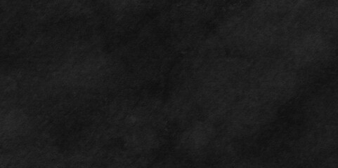 Fototapeta premium Abstract texture wall Dark black grunge concrete background. Panorama dark grey black slate background or texture. Vector black concrete texture. Stone wall background. 