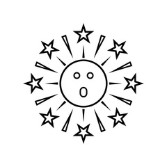 Fantastic Icon. Festival, Amazing Symbol. 