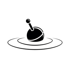 Floating Icon. Float Symbol - Vector.  