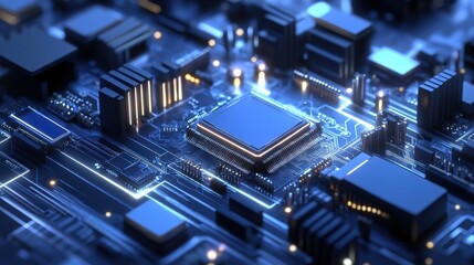 Advanced Microprocessor Circuit Board