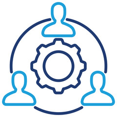 Team Work Icon