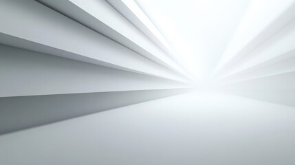 Abstract Modern Architectural Perspective