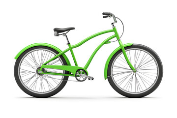 Cruise Green Bike: Ride Smoothly Outdoors