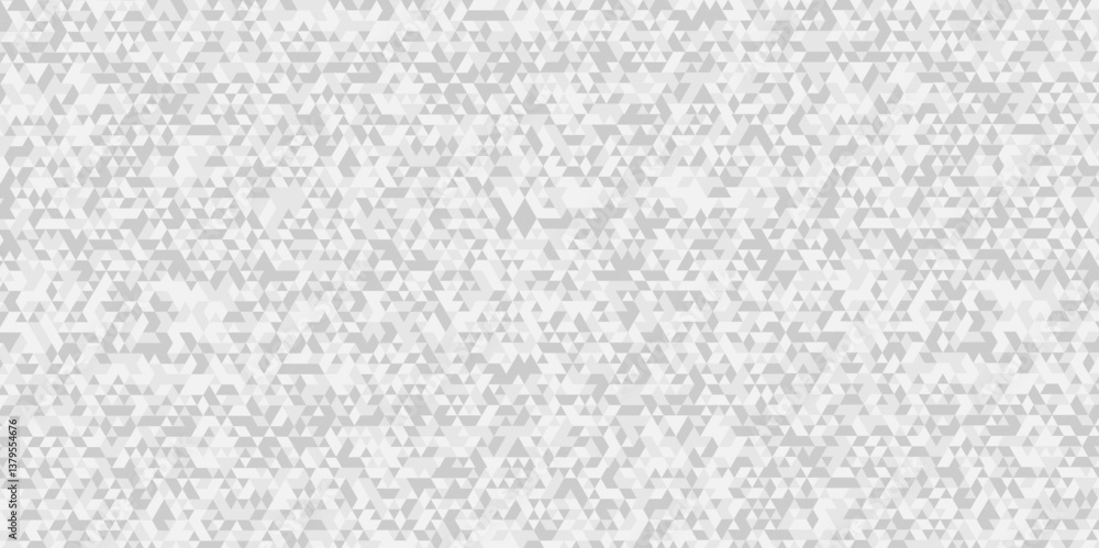 Poster vector gray polygon mosaic triangle overlap texture background. white and gray overlapping cube squa