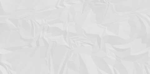 White crumple obsolete billboard rumple. wrinkle ripped creased white crumple aged closeup craft document grunge recycling paper background.	
