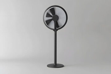 Obraz premium Modern Stand Fan: Cool Air, Quiet Operation