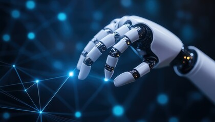 Innovative robotic hand designed for precision tasks and demonstrating advanced technology in modern robotics
