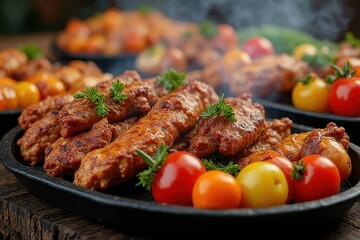 Delicious Barbecued Durability Dishes