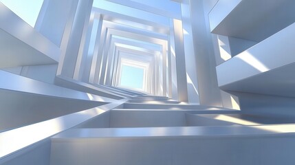 Obraz premium Abstract Modern Architectural Design