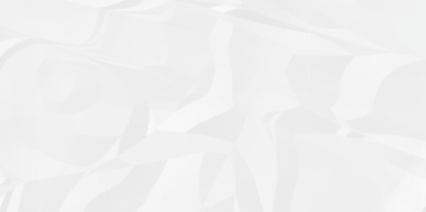 White crumple obsolete billboard rumple. wrinkle ripped creased white crumple aged closeup craft document grunge recycling paper background.	