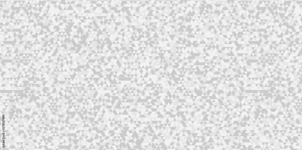Poster vector gray polygon mosaic triangle overlap texture background. white and gray overlapping cube squa