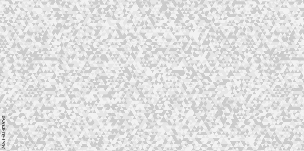 Poster vector gray polygon mosaic triangle overlap texture background. white and gray overlapping cube squa