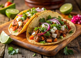 Chicken and vegetable salad on a plate
