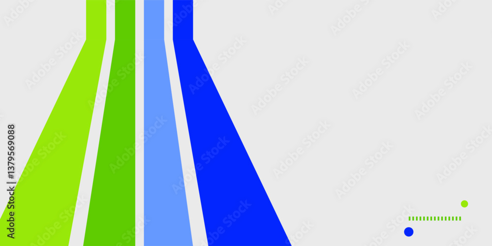 Poster abstract modern bright wave banner 3d background. creative design with fluid shapes pattern on white
