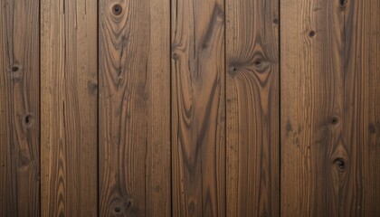 Fototapeta premium Beautifully crafted wooden wall with distinctive grain patterns adding character to any space