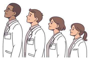 group of business people