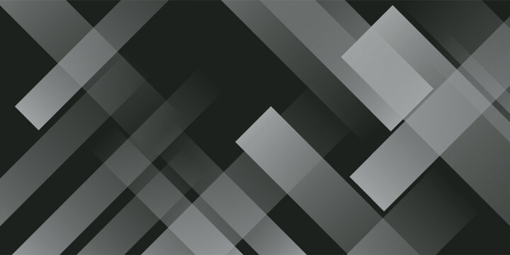Abstract grey background basic geometric square overlap with shadow.