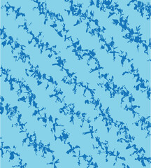 Icy texture with diagonal stripes.