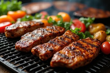 Sizzling Grilled Mexican BBQ Dishes