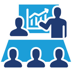 Team Meeting Icon