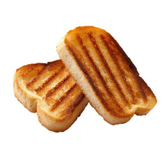 Delicious Toasted Treats on transparent background