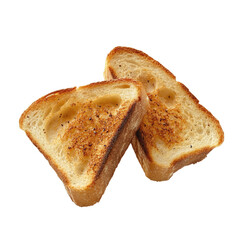 Toasted Delights Recipe on transparent background