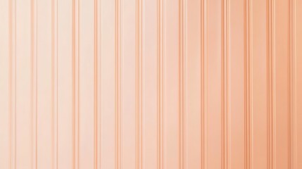 Fototapeta premium Peach Colored Vertical Lines Abstract Background