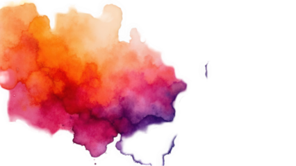 abstract watercolor background